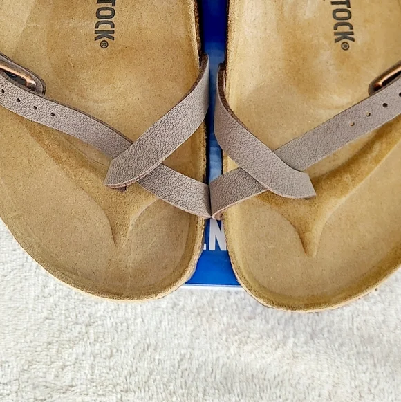 Birkenstock Mayari Mocca Men's Sandals Size 11 Regular Fit EU 44 NWT - Picture 11 of 16